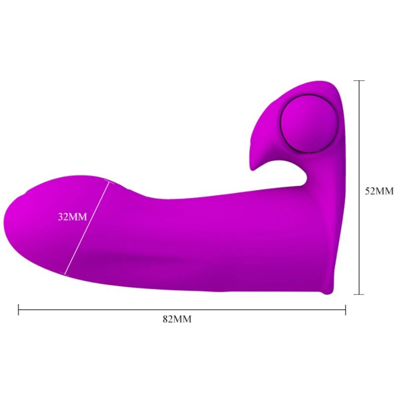PRETTY LOVE - MAXWELL DÉ  DILDOS MIT VIBRATION