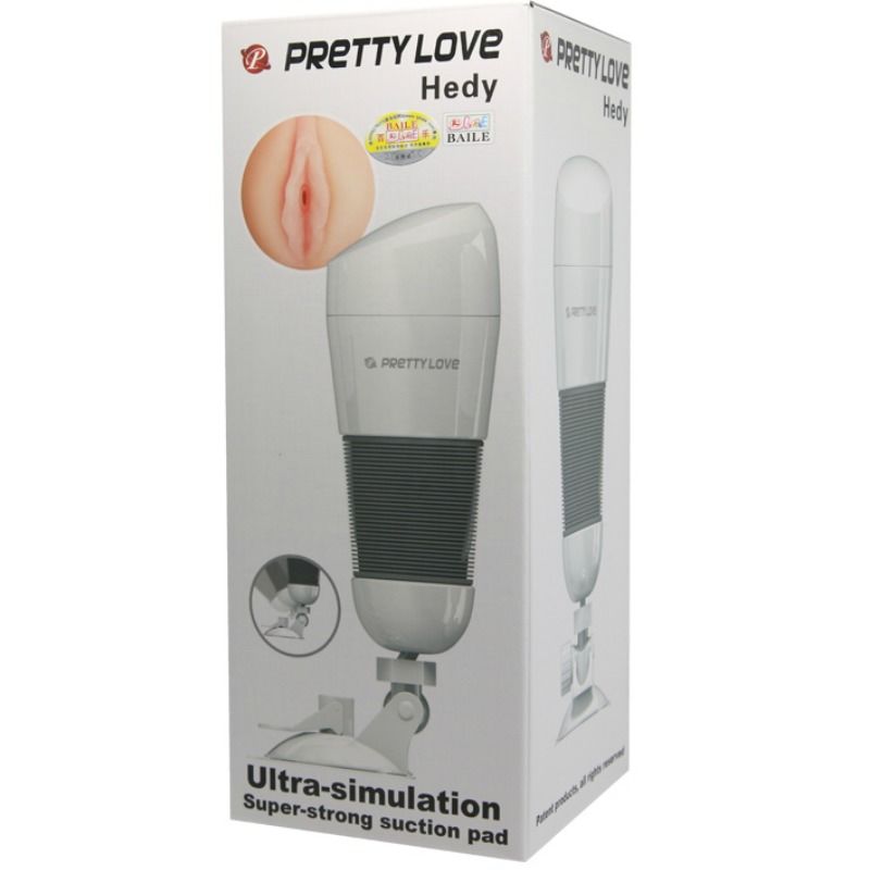 PRETTY LOVE - HEDY MASTURBATOR WEISSE VAGINA