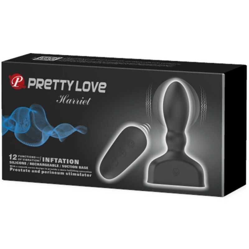 PRETTY LOVE - MARRIEL PROSTATAMASSAGEGERÄT UND AUFBLASBAR