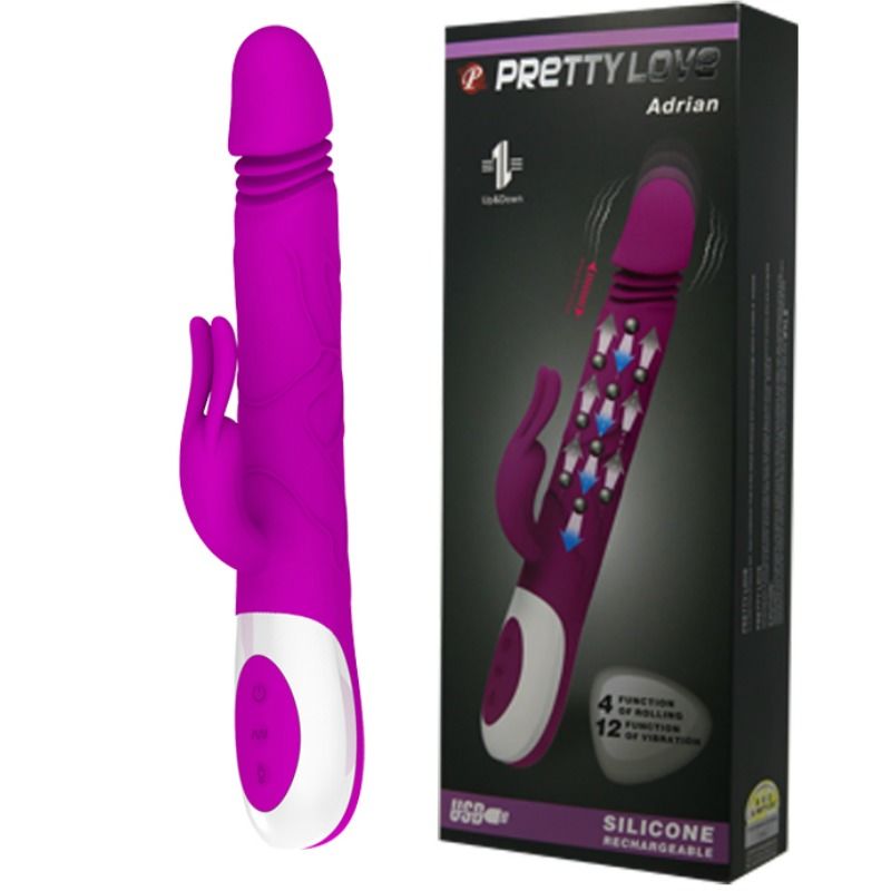 PRETTY LOVE - ADRIAN MULTIFUNKTIONAL, WIEDERAUFLADBAR