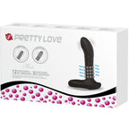 PRETTY LOVE - MERLIN ANALROTIERENDE UND VIBRIERENDE FUNKTION SCHWARZ