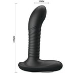 PRETTY LOVE - MERLIN ANALROTIERENDE UND VIBRIERENDE FUNKTION SCHWARZ