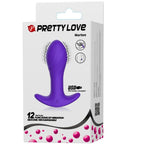 PRETTY LOVE - VIBRATEUR ANAL LILAS