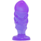 BAILE - UNISEX-ANALPLUG MIT SAUGNAPF LILA