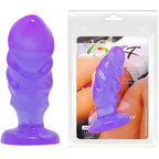 BAILE - UNISEX-ANALPLUG MIT SAUGNAPF LILA