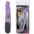 BAILE - DONNEZVOUS  VOTRE AMANT UNE SORTE DE VIBRATEUR LILAS AMANT