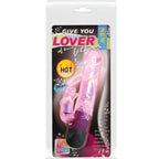 BAILE - Gönnen Sie sich einen Liebhaber-Vibrator mit rosa Häschen