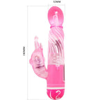 BAILE - MEHRGESCHWINDIGKEITSVIBRATOR MIT LILA STIMULATOR