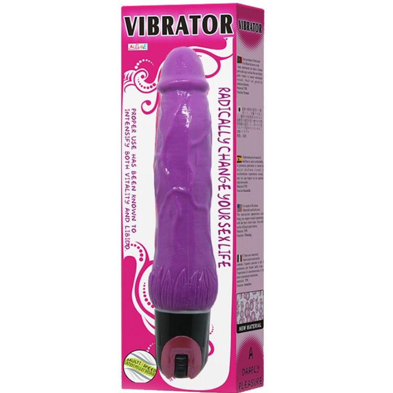 BAILE – MEHRGESCHWINDIGKEITSVIBRATOR DAAPLY PLEASURE VIOLETT