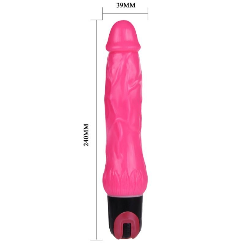 BAILE – MEHRGESCHWINDIGKEITSVIBRATOR DAAPLY PLEASURE VIOLETT