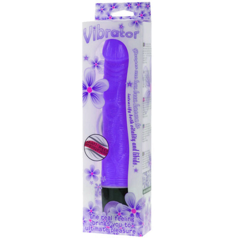 BAILE - MEHRGESCHWINDIGKEITSVIBRATOR 21,5 CM VIOLETT