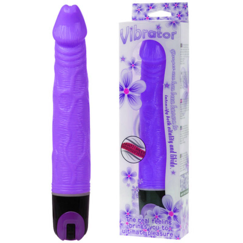 BAILE - MEHRGESCHWINDIGKEITSVIBRATOR 21,5 CM VIOLETT