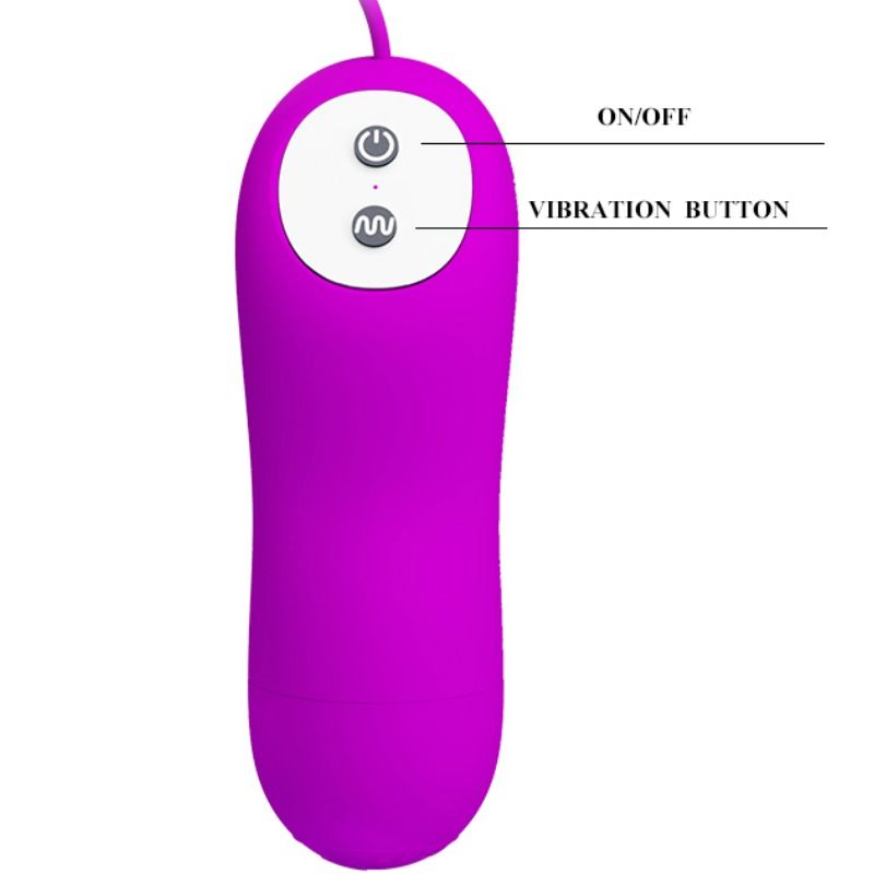 PRETTY LOVE - MASSAGESTIMULATOR HARRIET