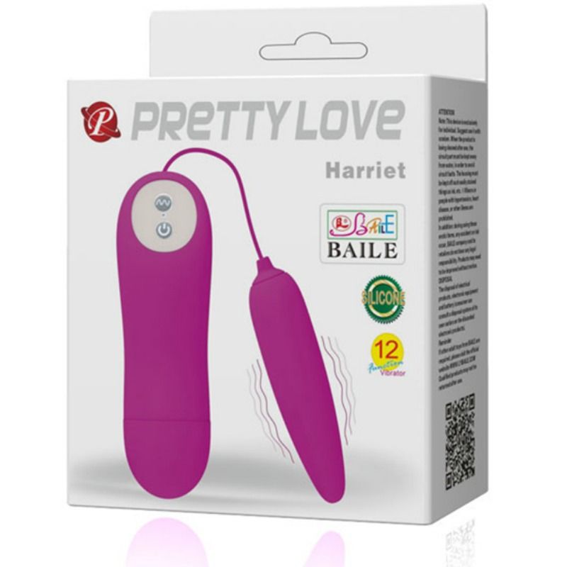 PRETTY LOVE - MASSAGESTIMULATOR HARRIET