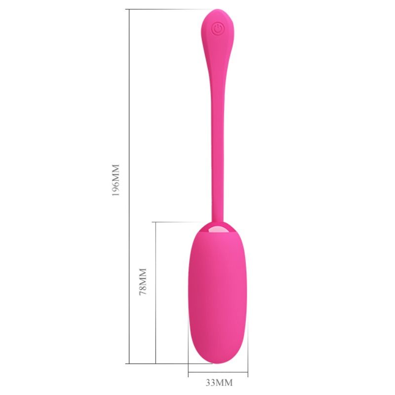 PRETTY LOVE - SMARTER VIBRO-EI JULIUS