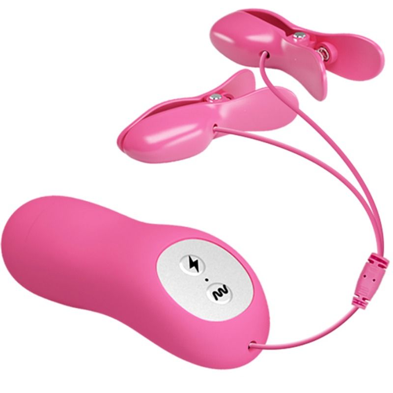 BAILE – ROMANTISCHE WELLEN-PIZZAS MIT VIBRATION UND FUCHSIA-ELEKTROSCHOCK