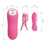 BAILE – ROMANTISCHE WELLEN-PIZZAS MIT VIBRATION UND FUCHSIA-ELEKTROSCHOCK