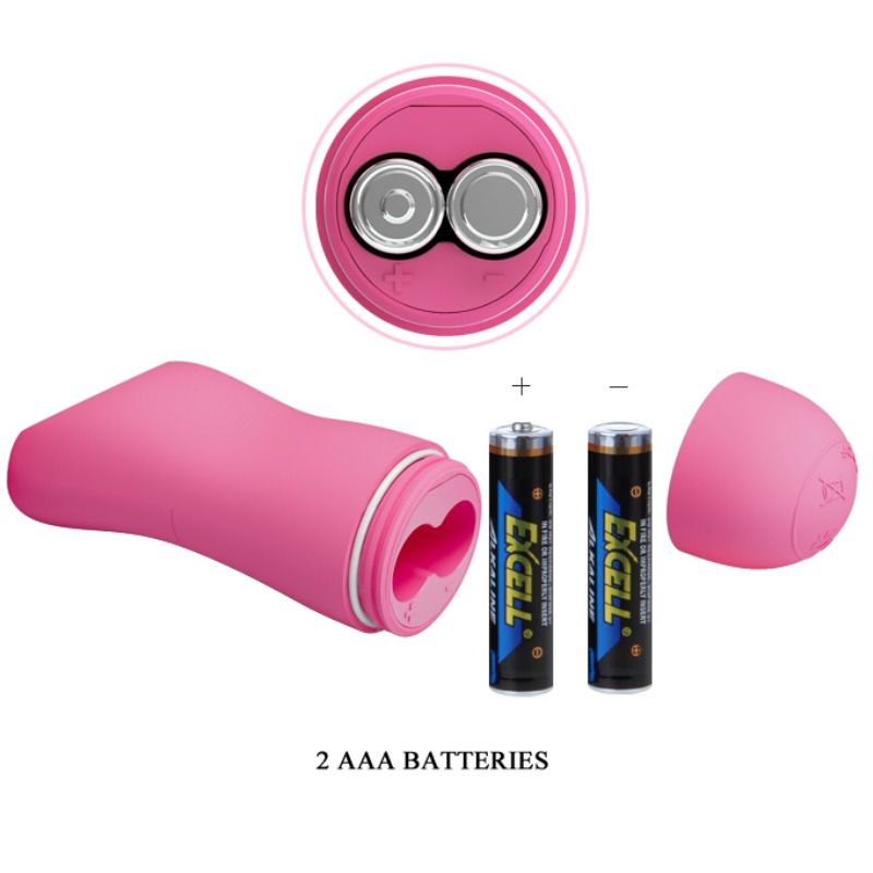BAILE – ROMANTISCHE WELLEN-PIZZAS MIT VIBRATION UND FUCHSIA-ELEKTROSCHOCK
