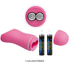 BAILE – ROMANTISCHE WELLEN-PIZZAS MIT VIBRATION UND FUCHSIA-ELEKTROSCHOCK