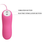 BAILE – ROMANTISCHE WELLEN-PIZZAS MIT VIBRATION UND FUCHSIA-ELEKTROSCHOCK