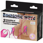 BAILE – ROMANTISCHE WELLEN-PIZZAS MIT VIBRATION UND FUCHSIA-ELEKTROSCHOCK