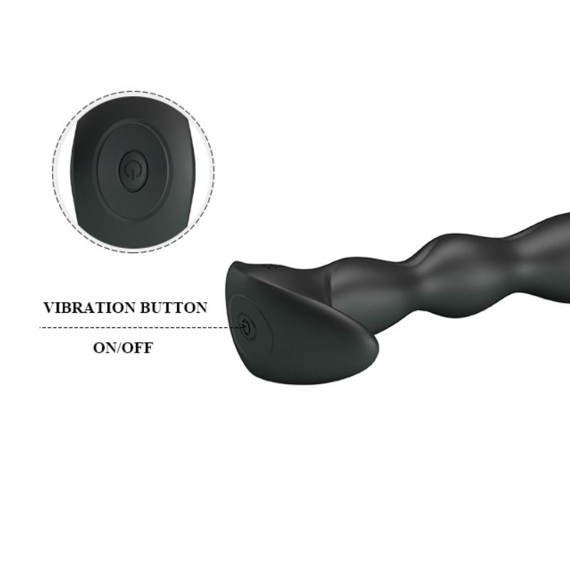 PRETTY LOVE - ANALSEXSPIELZEUG 12 VIBRATIONSMODI