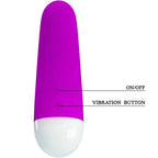 PRETTY LOVE - MINI-VIBRATOR LUTHER 30 VIBRATIONSMODI