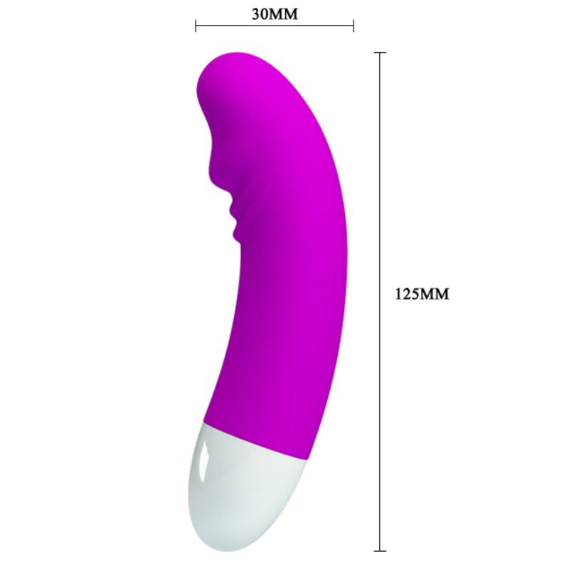 PRETTY LOVE - MINI-VIBRATOR LUTHER 30 VIBRATIONSMODI