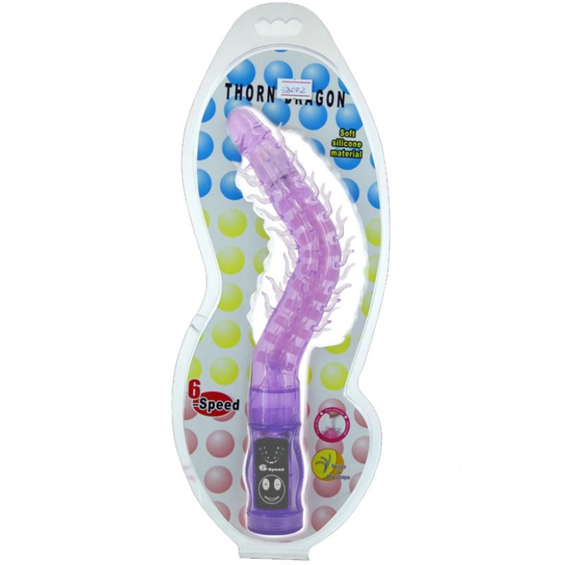 BAILE - VIBRATOR STIMULATOR LILA THORN