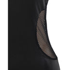 SUBBLIME - KLEID SCHWARZ TRÄGER S / M