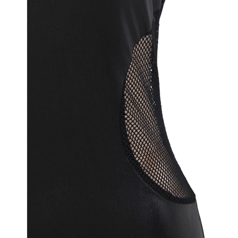 SUBBLIME - KLEID SCHWARZ TRÄGER S / M
