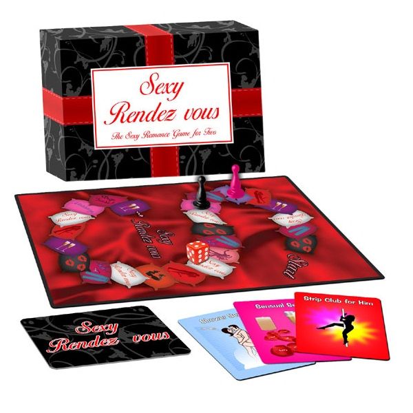 KHEPER GAMES - SEXY RENDEZVOUS SPIEL FÜR ZWEI
