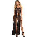 SUBBLIME - KLEID MIT THONG SCHWARZ S / M
