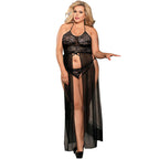 SUBBLIME – QUEEN PLUS SET KLEID UND TANGA SUBBLIME QUEEN PLUS SCHWARZ