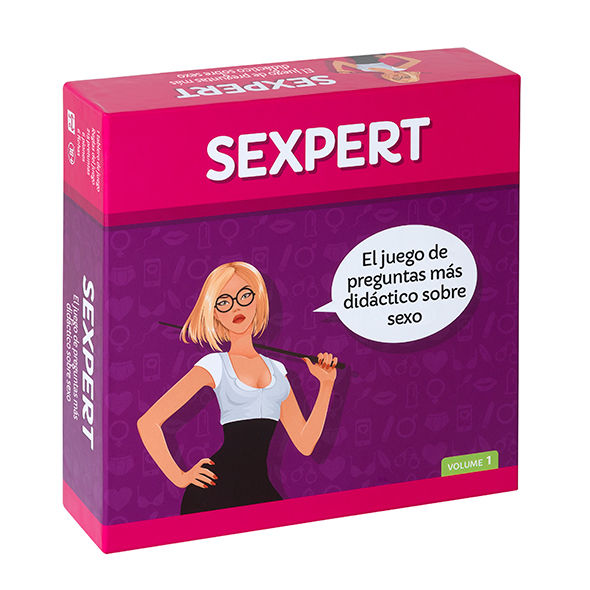 VERFÜHREN & BEFRIEDIGEN – SEXPERTIN