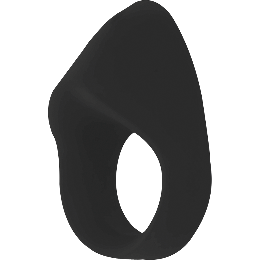 INTENSE - WIEDERAUFLADBARER VIBRATIONS RING SCHWARZ OTO