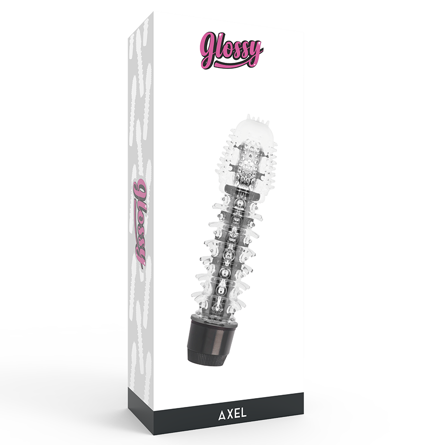 GLOSSY - VIBRATOR AXEL SCHWARZ