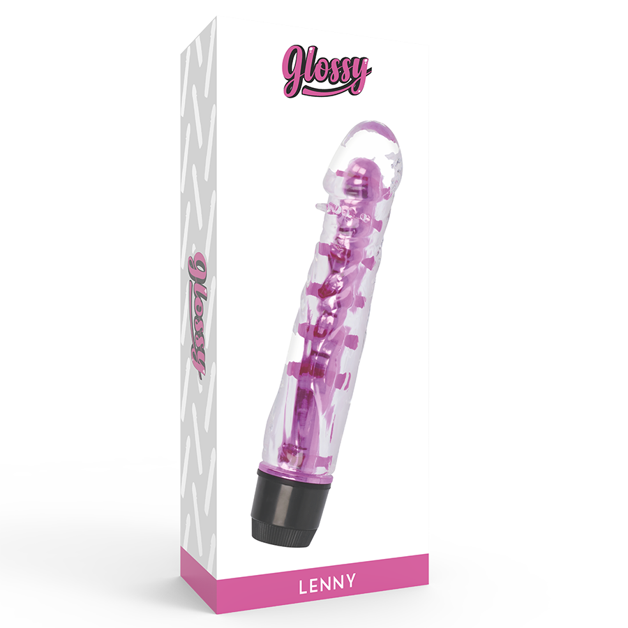 GLOSSY - VIBRATOR LENNY ROSE