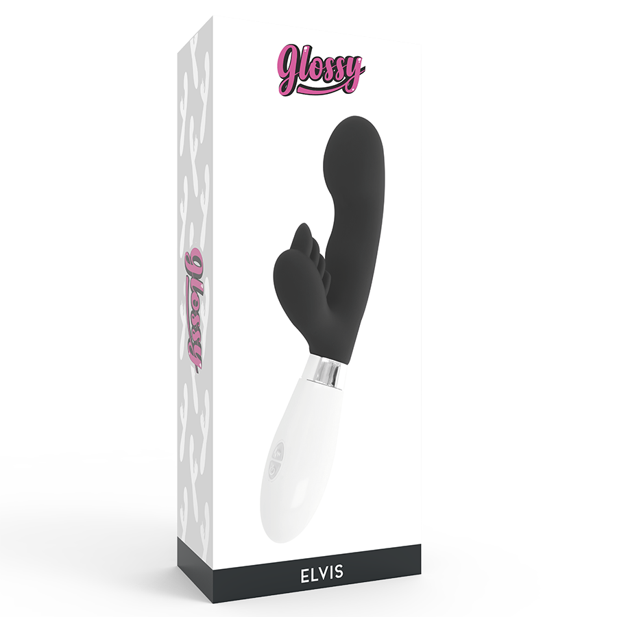GLOSSY - ELVIS SCHWARZES KANINCHEN