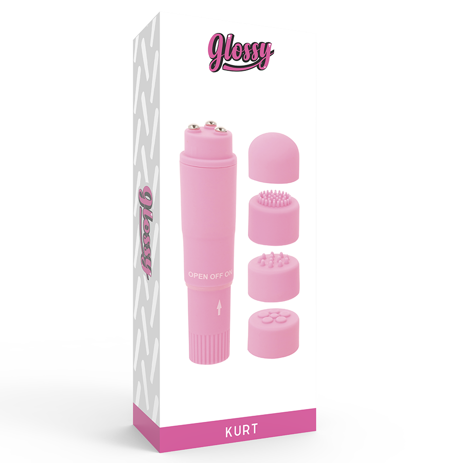 GLOSSY - KURT ROSE TASCHENMASSEUR