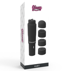 GLOSSY - MASSEUR DE POCHE KURT NOIR