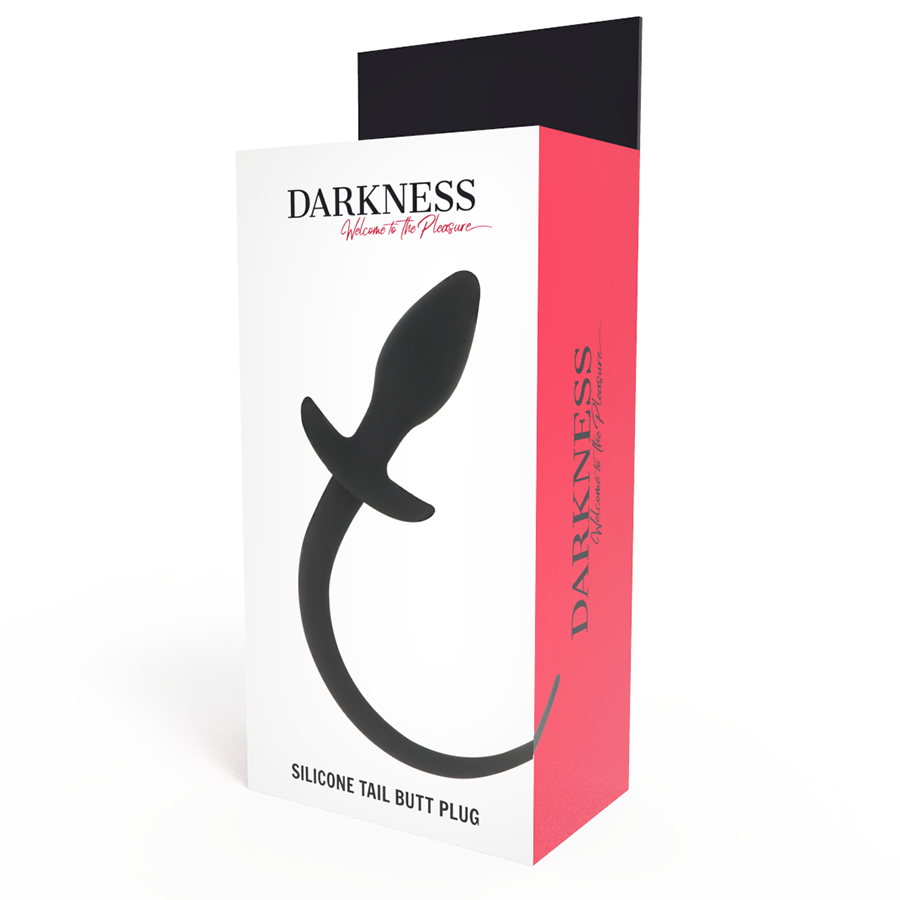 DARKNESS - ANALPLUG 28 CM SILIKON SCHWARZ