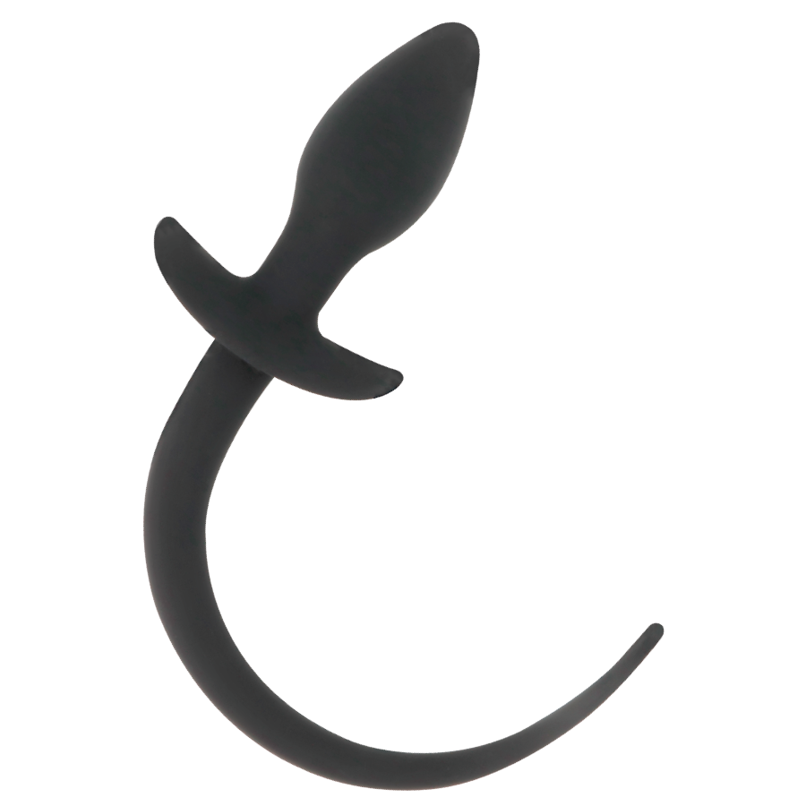 DARKNESS - ANALPLUG 28 CM SILIKON SCHWARZ
