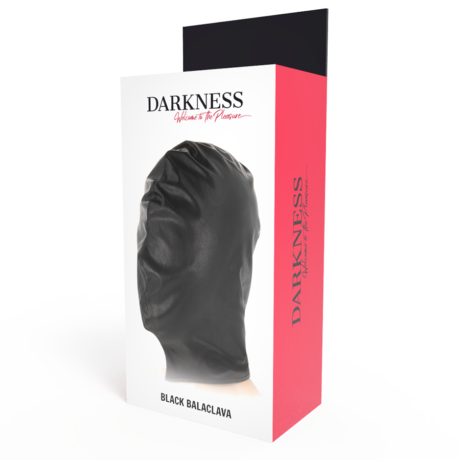 DARKNESS – MASKE DER UNTERWERFUNG SCHWARZ
