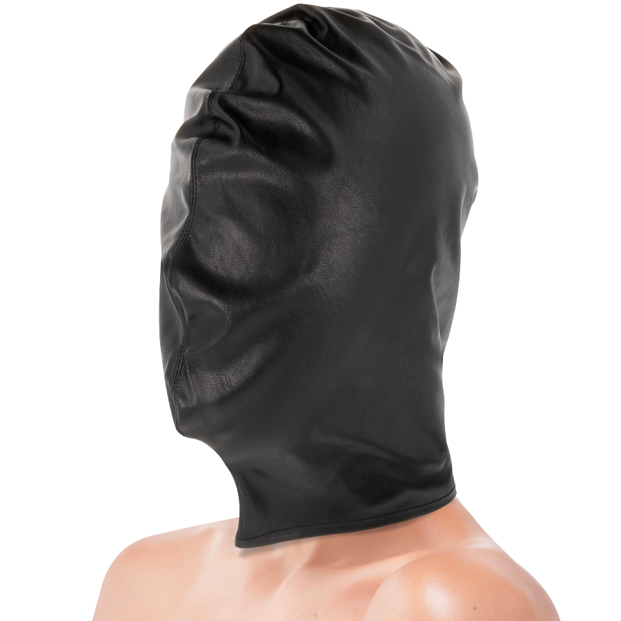 DARKNESS – MASKE DER UNTERWERFUNG SCHWARZ