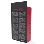DARKNESS - HALTUNGSKETTE MIT LEDERKETTE