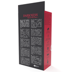 DARKNESS - HOCHWERTIGES HALSBAND AUS LEDER MIT LEINE