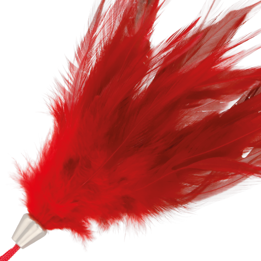 DARKNESS - STIMULIERENDER ROTER STIFT 17CM