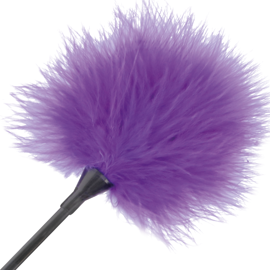 DARKNESS - STIMULIERENDER STIFT LILA 42CM