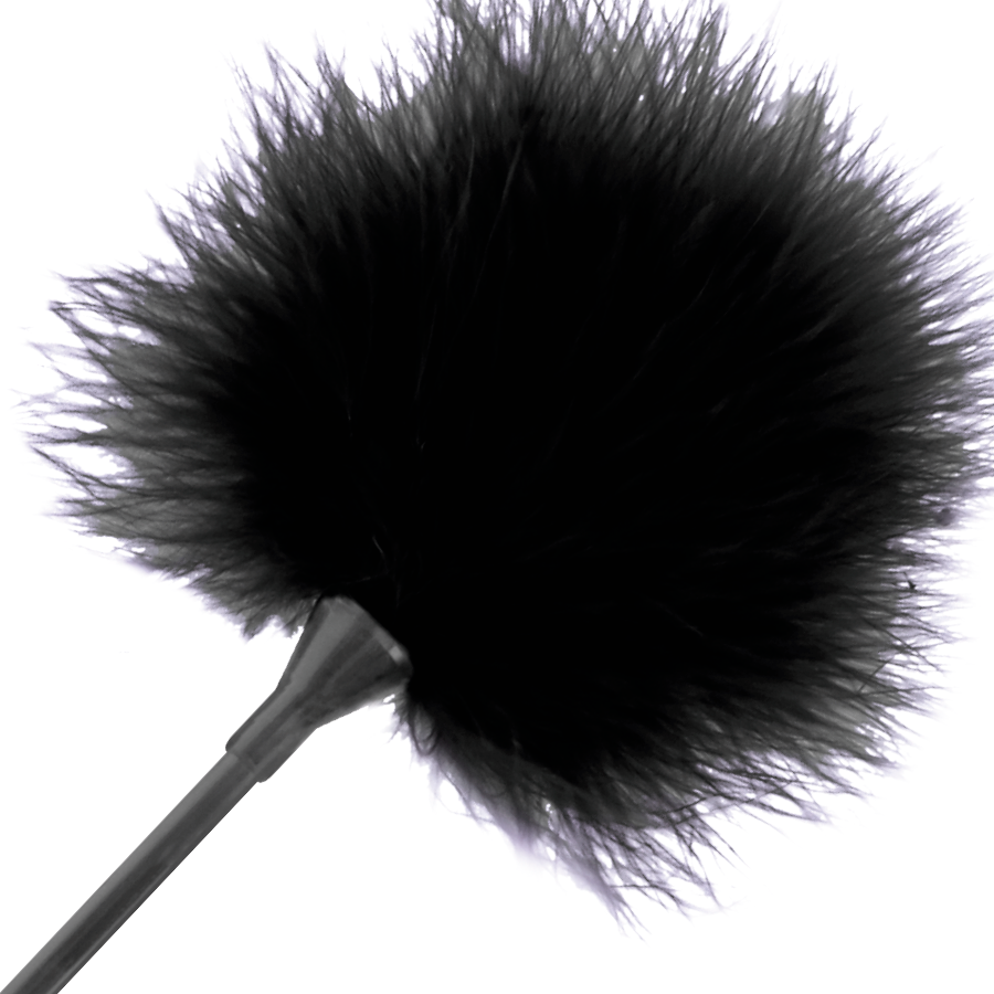 DARKNESS - STIMULIERENDER SCHWARZER STIFT 42 CM